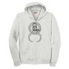 EcoSmart ® Full Zip Hooded Sweatshirt Thumbnail
