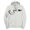 EcoSmart ® Full Zip Hooded Sweatshirt Thumbnail
