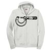 EcoSmart ® Full Zip Hooded Sweatshirt Thumbnail