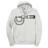 EcoSmart ® Full Zip Hooded Sweatshirt Thumbnail