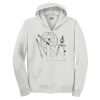 EcoSmart ® Full Zip Hooded Sweatshirt Thumbnail