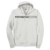 EcoSmart ® Full Zip Hooded Sweatshirt Thumbnail