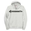EcoSmart ® Full Zip Hooded Sweatshirt Thumbnail
