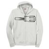 EcoSmart ® Full Zip Hooded Sweatshirt Thumbnail