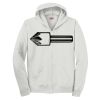EcoSmart ® Full Zip Hooded Sweatshirt Thumbnail