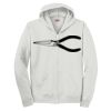 EcoSmart ® Full Zip Hooded Sweatshirt Thumbnail