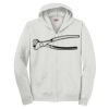 EcoSmart ® Full Zip Hooded Sweatshirt Thumbnail