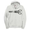 EcoSmart ® Full Zip Hooded Sweatshirt Thumbnail