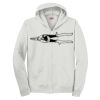 EcoSmart ® Full Zip Hooded Sweatshirt Thumbnail