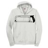 EcoSmart ® Full Zip Hooded Sweatshirt Thumbnail