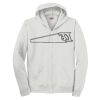 EcoSmart ® Full Zip Hooded Sweatshirt Thumbnail
