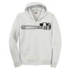 EcoSmart ® Full Zip Hooded Sweatshirt Thumbnail