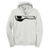 EcoSmart ® Full Zip Hooded Sweatshirt Thumbnail