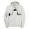 EcoSmart ® Full Zip Hooded Sweatshirt Thumbnail