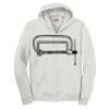EcoSmart ® Full Zip Hooded Sweatshirt Thumbnail