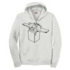 EcoSmart ® Full Zip Hooded Sweatshirt Thumbnail