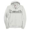EcoSmart ® Full Zip Hooded Sweatshirt Thumbnail