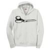 EcoSmart ® Full Zip Hooded Sweatshirt Thumbnail