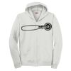 EcoSmart ® Full Zip Hooded Sweatshirt Thumbnail