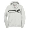 EcoSmart ® Full Zip Hooded Sweatshirt Thumbnail
