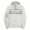 EcoSmart ® Full Zip Hooded Sweatshirt Thumbnail