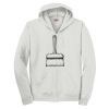 EcoSmart ® Full Zip Hooded Sweatshirt Thumbnail