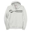 EcoSmart ® Full Zip Hooded Sweatshirt Thumbnail