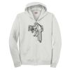 EcoSmart ® Full Zip Hooded Sweatshirt Thumbnail
