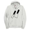 EcoSmart ® Full Zip Hooded Sweatshirt Thumbnail