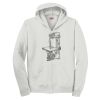 EcoSmart ® Full Zip Hooded Sweatshirt Thumbnail