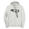 EcoSmart ® Full Zip Hooded Sweatshirt Thumbnail