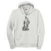 EcoSmart ® Full Zip Hooded Sweatshirt Thumbnail
