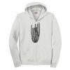 EcoSmart ® Full Zip Hooded Sweatshirt Thumbnail