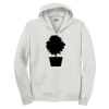 EcoSmart ® Full Zip Hooded Sweatshirt Thumbnail