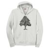 EcoSmart ® Full Zip Hooded Sweatshirt Thumbnail