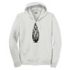 EcoSmart ® Full Zip Hooded Sweatshirt Thumbnail