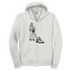 EcoSmart ® Full Zip Hooded Sweatshirt Thumbnail
