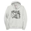 EcoSmart ® Full Zip Hooded Sweatshirt Thumbnail