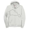 EcoSmart ® Full Zip Hooded Sweatshirt Thumbnail