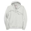 EcoSmart ® Full Zip Hooded Sweatshirt Thumbnail