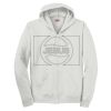 EcoSmart ® Full Zip Hooded Sweatshirt Thumbnail