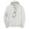 EcoSmart ® Full Zip Hooded Sweatshirt Thumbnail