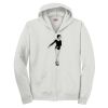 EcoSmart ® Full Zip Hooded Sweatshirt Thumbnail
