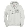 EcoSmart ® Full Zip Hooded Sweatshirt Thumbnail