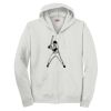 EcoSmart ® Full Zip Hooded Sweatshirt Thumbnail