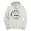 EcoSmart ® Full Zip Hooded Sweatshirt Thumbnail