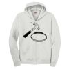 EcoSmart ® Full Zip Hooded Sweatshirt Thumbnail