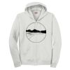EcoSmart ® Full Zip Hooded Sweatshirt Thumbnail