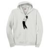 EcoSmart ® Full Zip Hooded Sweatshirt Thumbnail