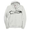 EcoSmart ® Full Zip Hooded Sweatshirt Thumbnail